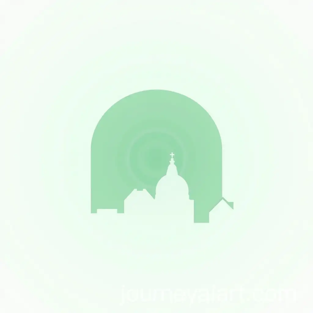 Modern-Logo-Design-in-White-and-Green-Colors