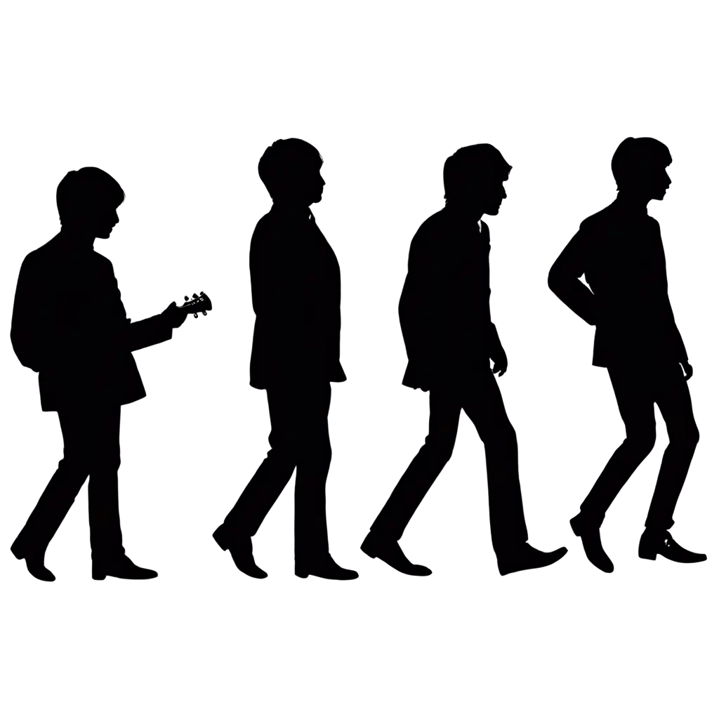 Create-a-HighQuality-PNG-Image-of-The-Beatles-Silhouette