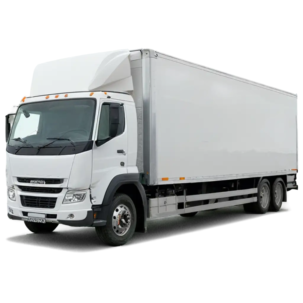 HighQuality-PNG-Image-of-a-Modern-White-Truck-with-Simpansinimdn-Branding-on-a-Straight-Road