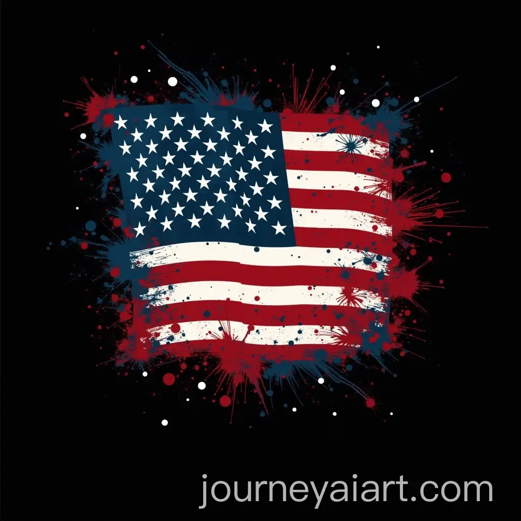 American-Flag-Vector-Design-with-Splashes-and-Stars-on-BlackAI-Image-Expansion-SEO-Background