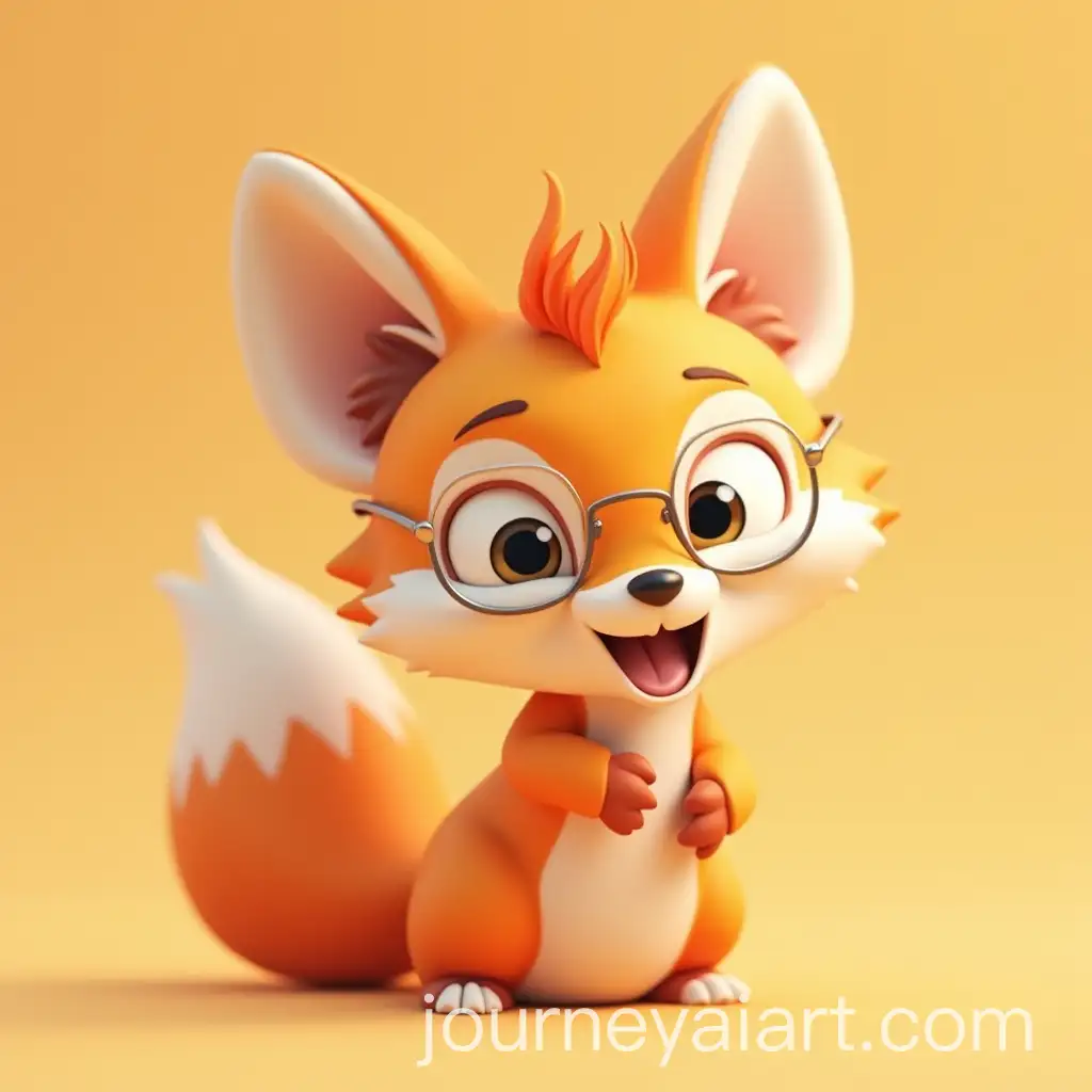 Professional-Animated-Fox-Character-with-Modern-Creative-Details