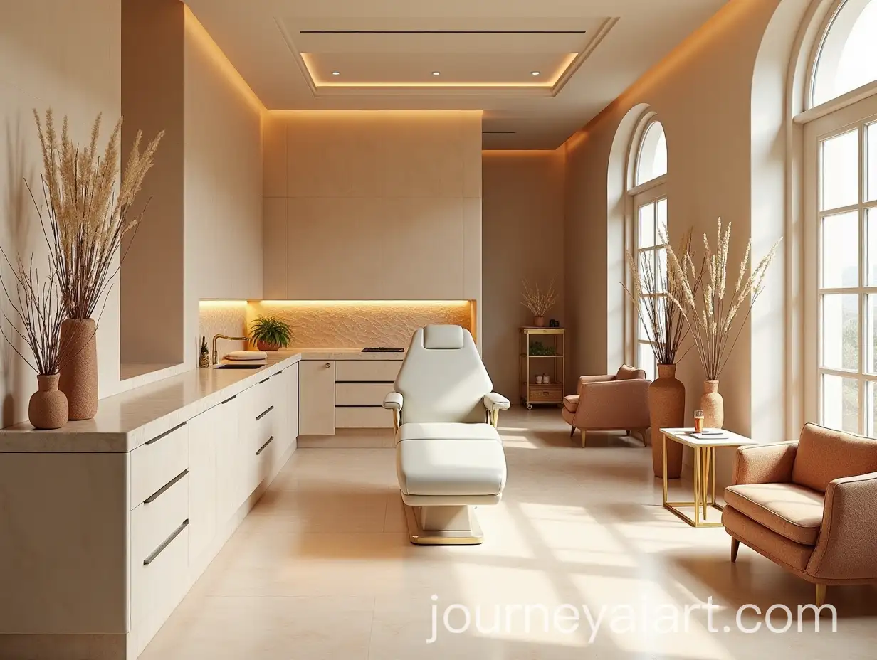 Luxurious-MediterraneanStyle-Aesthetic-Clinic-Interior-with-Natural-Ambiance