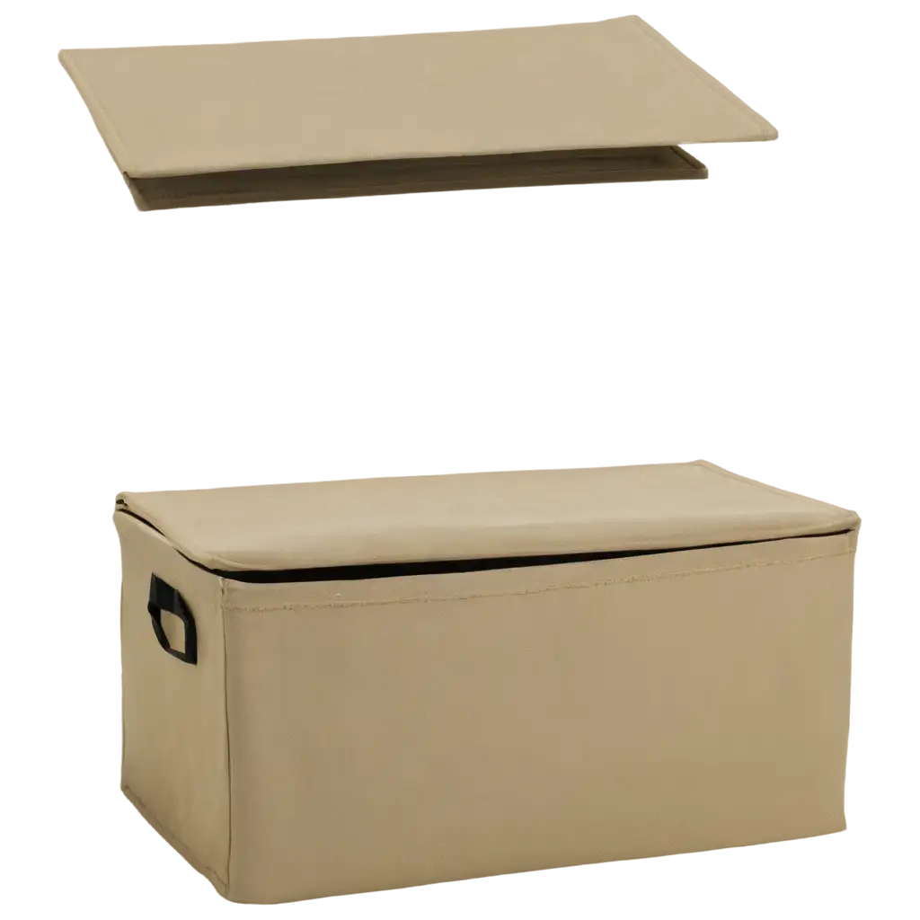 Canvas-Clothes-Storage-Box-PNG-Image-Organize-with-Style