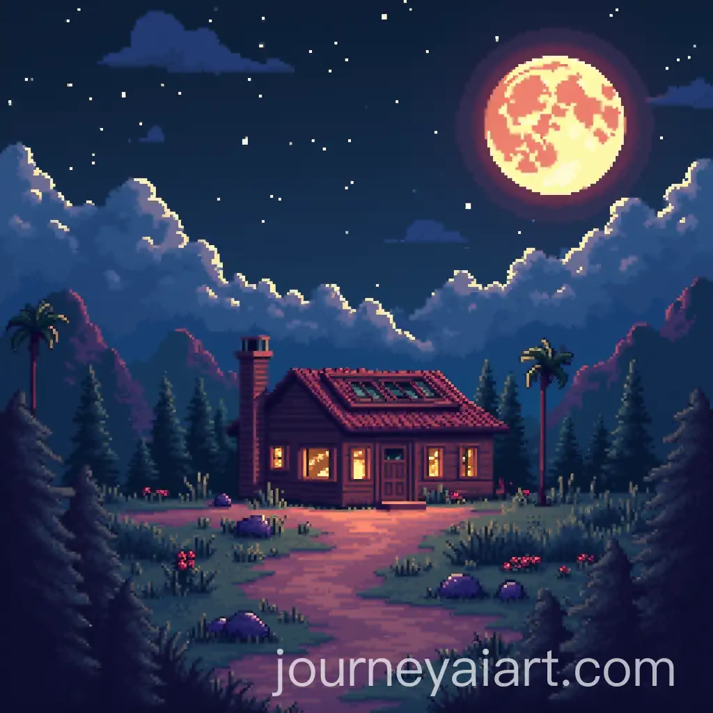 Pixel-Art-Lunar-Base-in-Stardew-Valley-Style