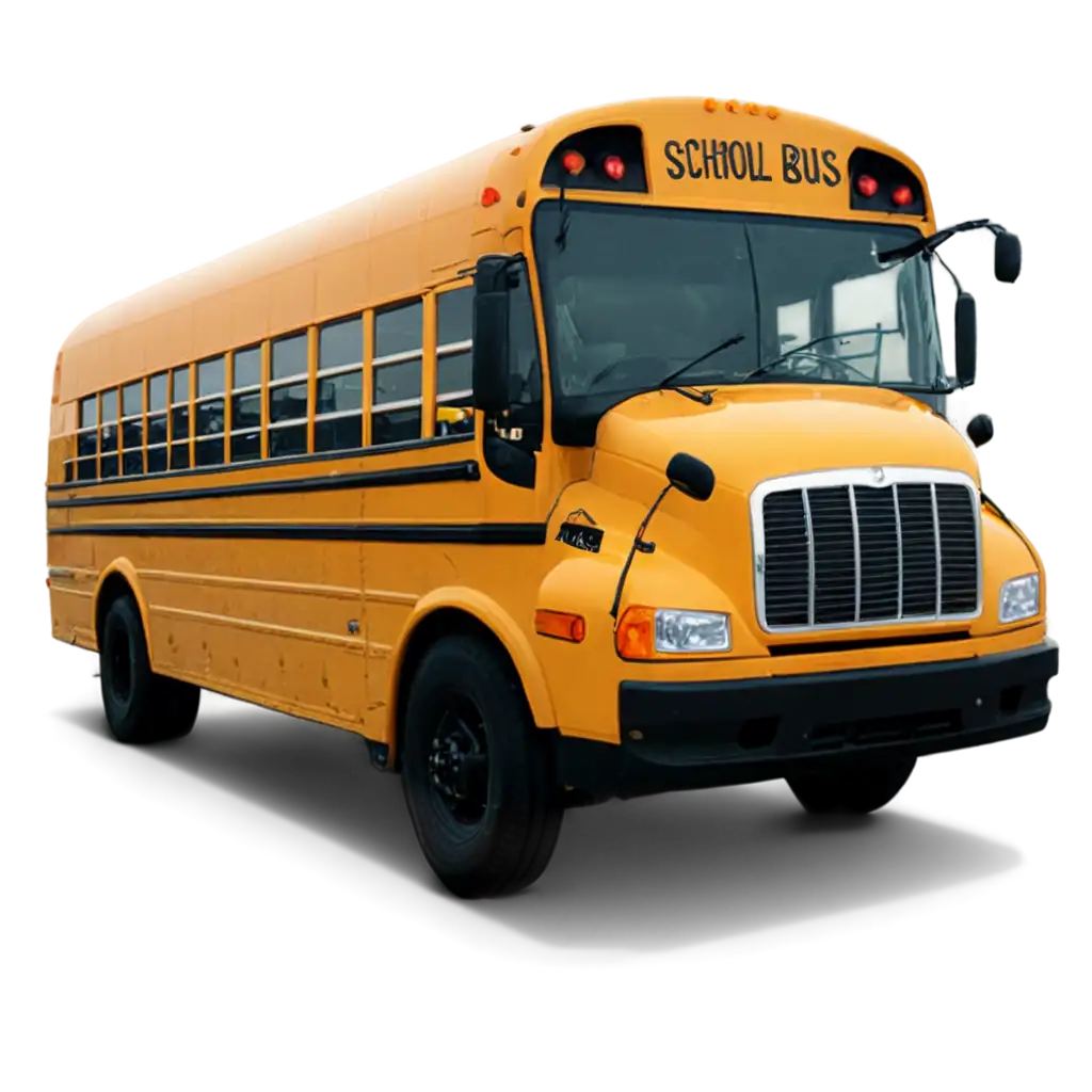 HighQuality-School-Bus-PNG-Image-for-Versatile-Applications