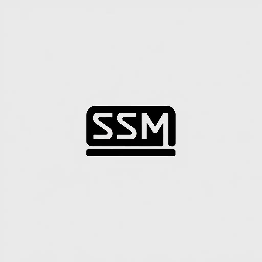 LOGO-Design-For-SSM-Minimalistic-TextBased-Logo-for-the-Internet-Industry