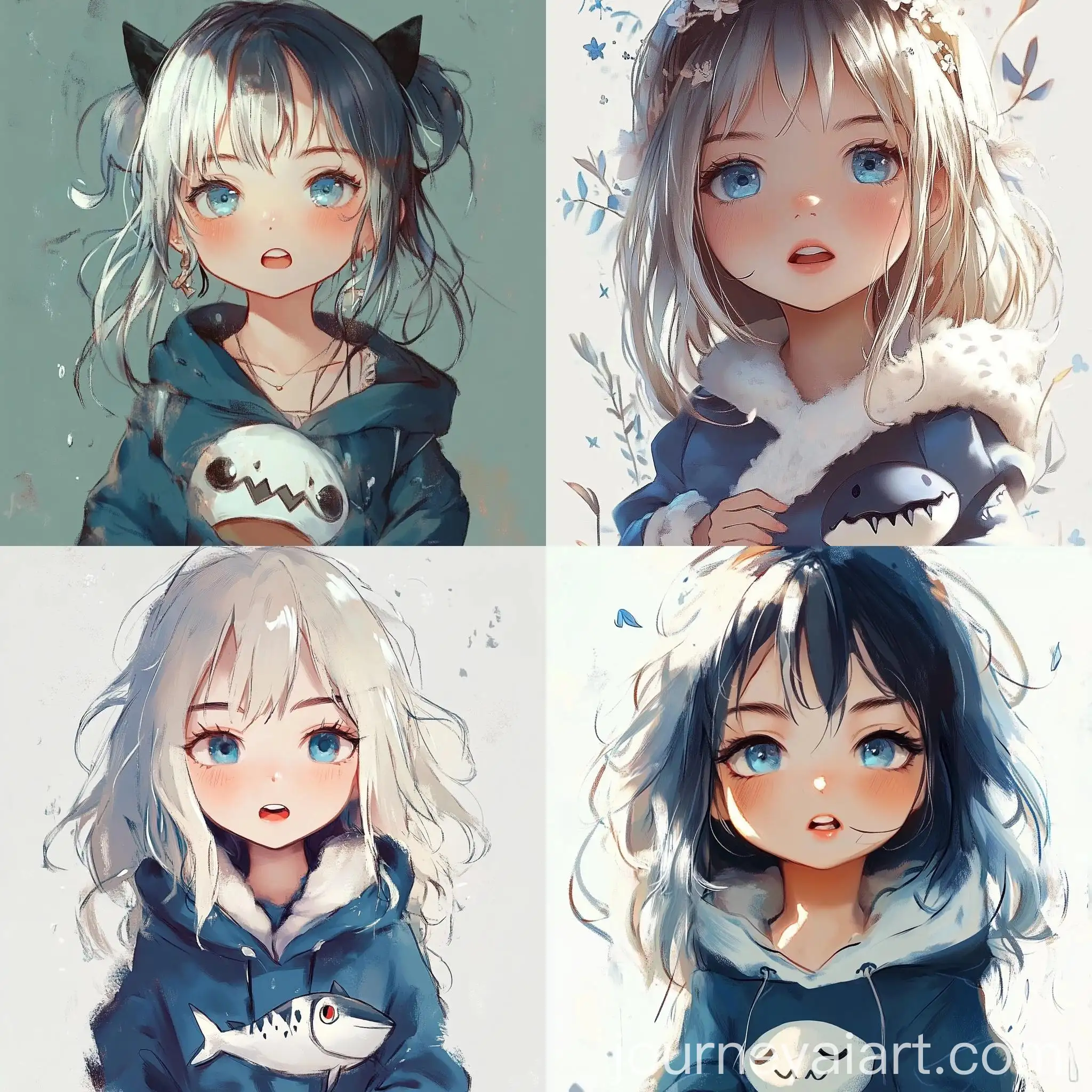 Adorable-Girl-Playing-with-a-Kitten-in-a-Sunny-Meadow