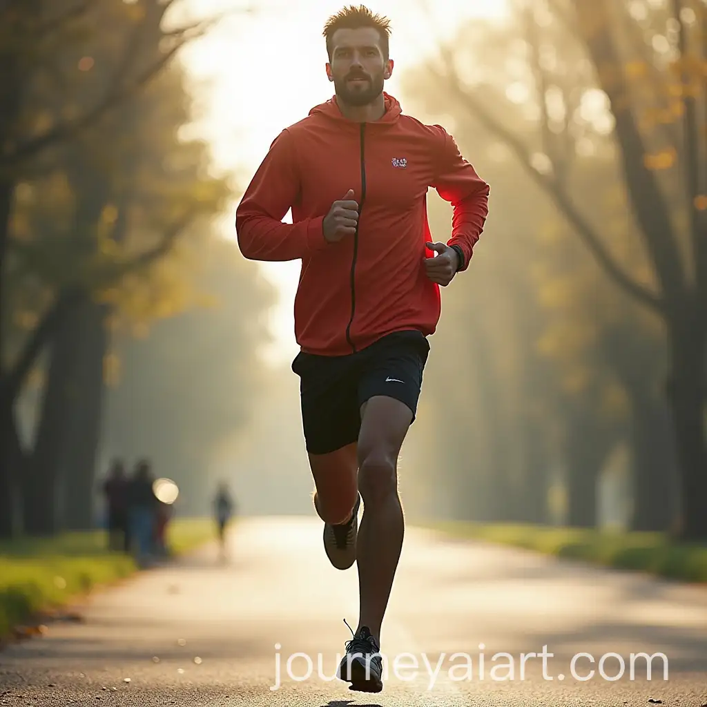 Dynamic-Runner-in-Urban-Landscape
