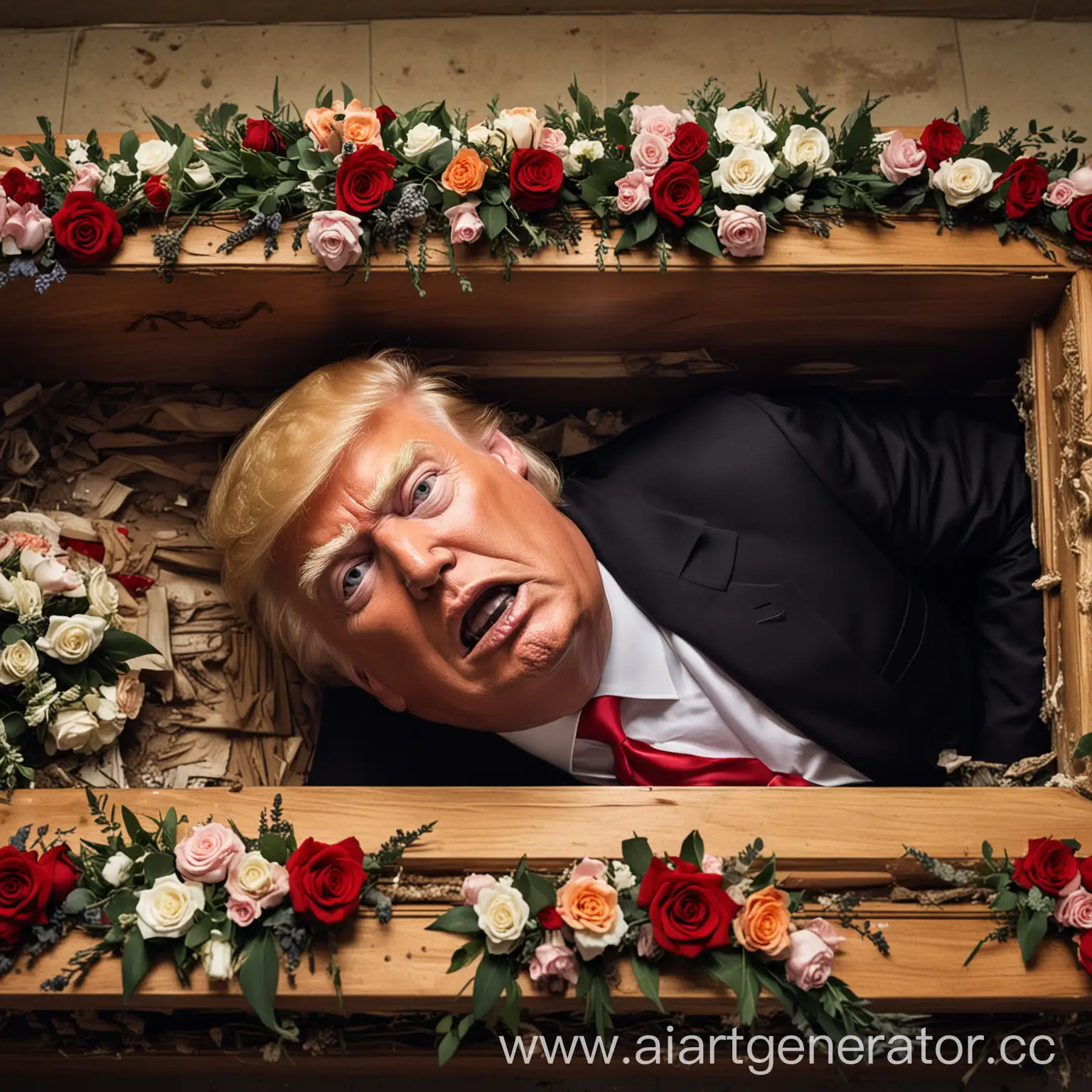 Funeral-of-Donald-Trump-Mourning-the-Former-President