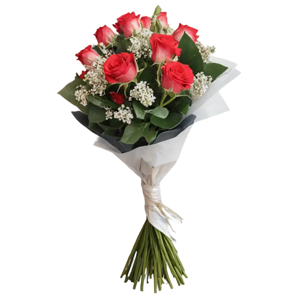 Stunning-Bouquet-of-Roses-PNG-for-Vibrant-and-Clear-Image-Quality