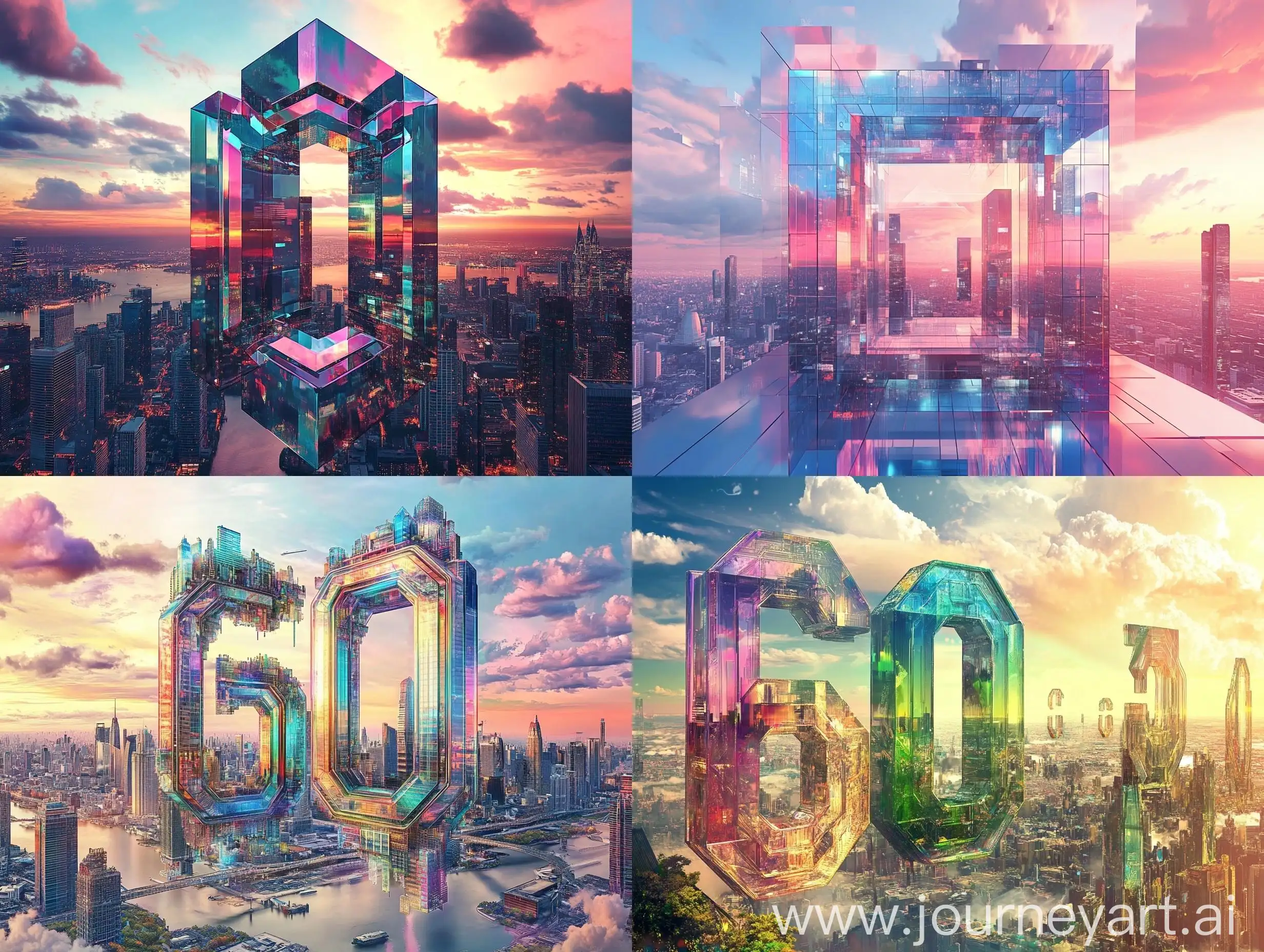 Colorful-Glass-Skyscraper-View-with-Logo-60-BEATS