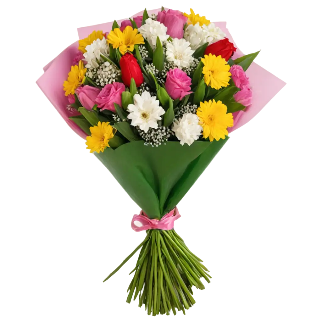 Exquisite-Bouquet-Flores-PNG-Image-Captivating-Floral-Artwork-for-Online-Engagement