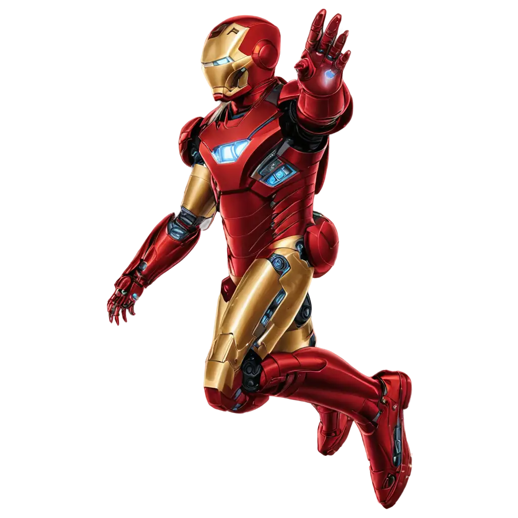 Dynamic-Iron-Man-Flying-PNG-Image-for-Stunning-Visual-Impact