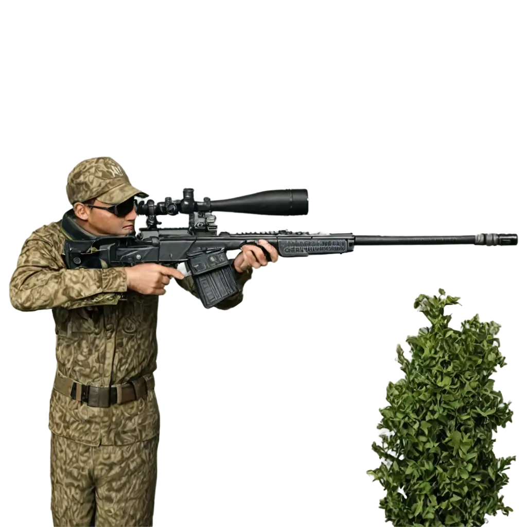 HighQuality-Sniper-PNG-Image-for-Various-Applications