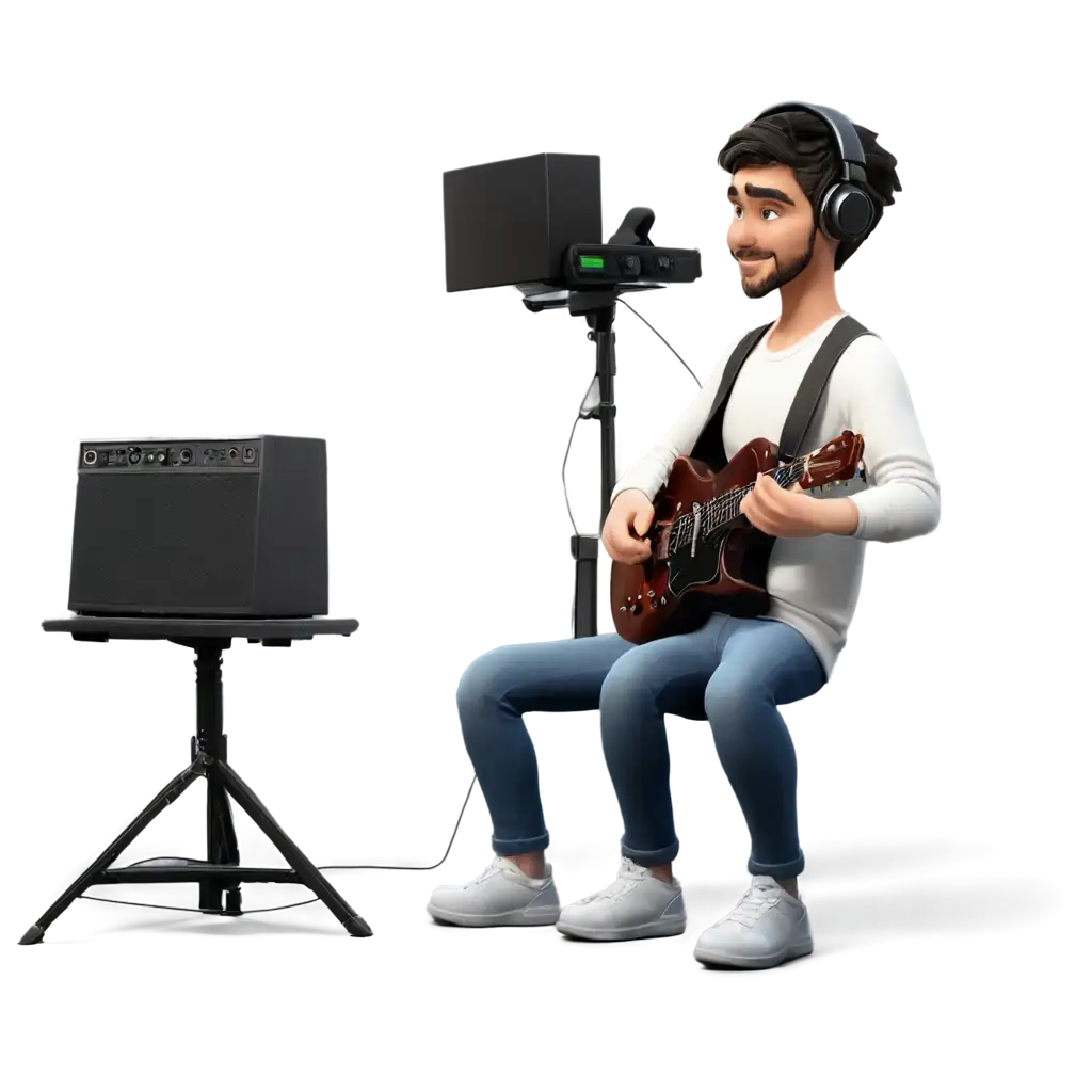 3D-Musician-with-Their-System-Setup-PNG-HighQuality-Digital-Art-Representation