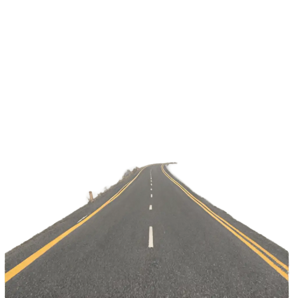 HighQuality-PNG-Image-of-a-Road-Perfect-for-Various-Design-Projects