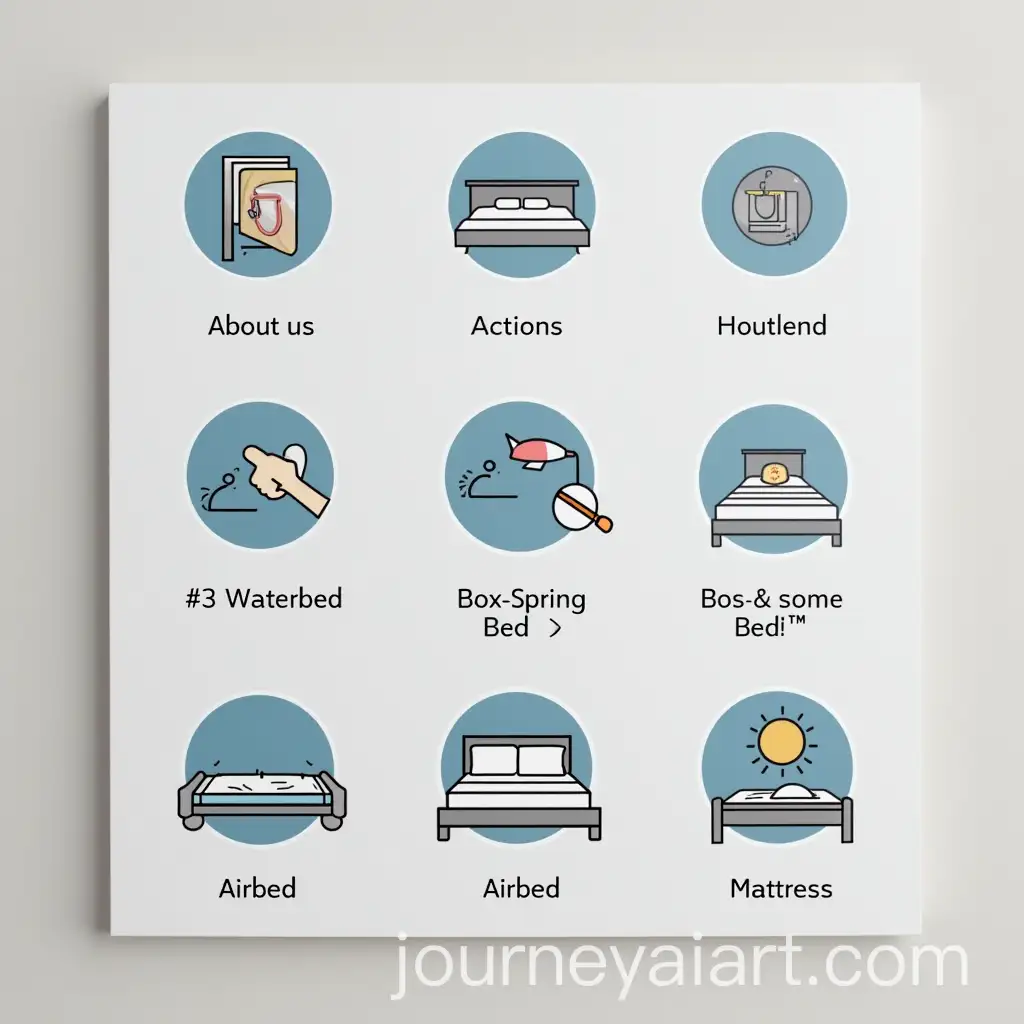 Custom-Instagram-Icons-for-Bed-Store-About-Us-Actions-Waterbed-BoxSpring-Bed-Airbed-and-Mattresses