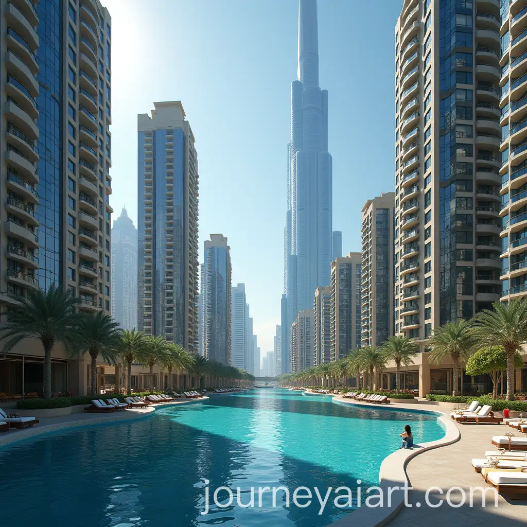 Stunning-Dubai-Skyline-at-Sunset
