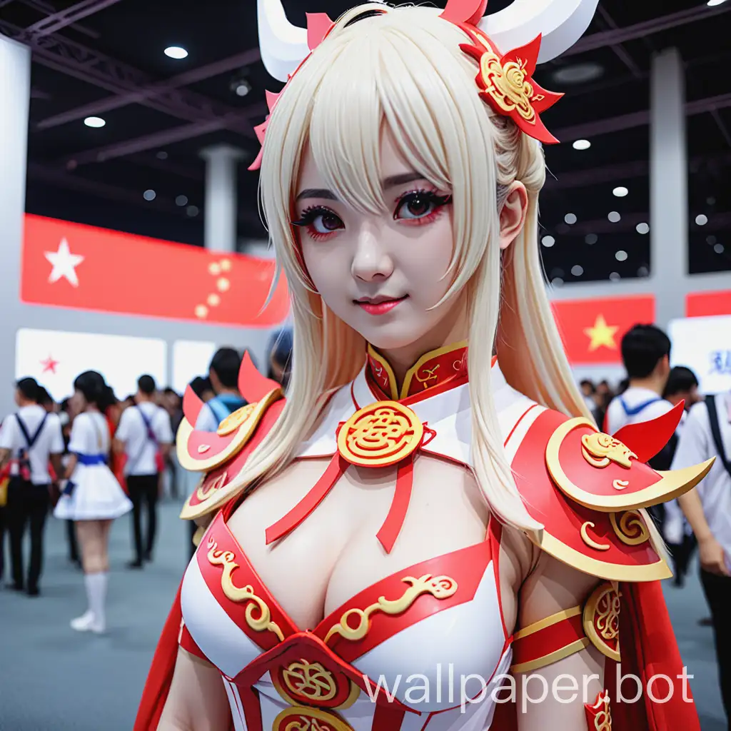 3D-Girl-Cosplaying-in-Chinese-Attire