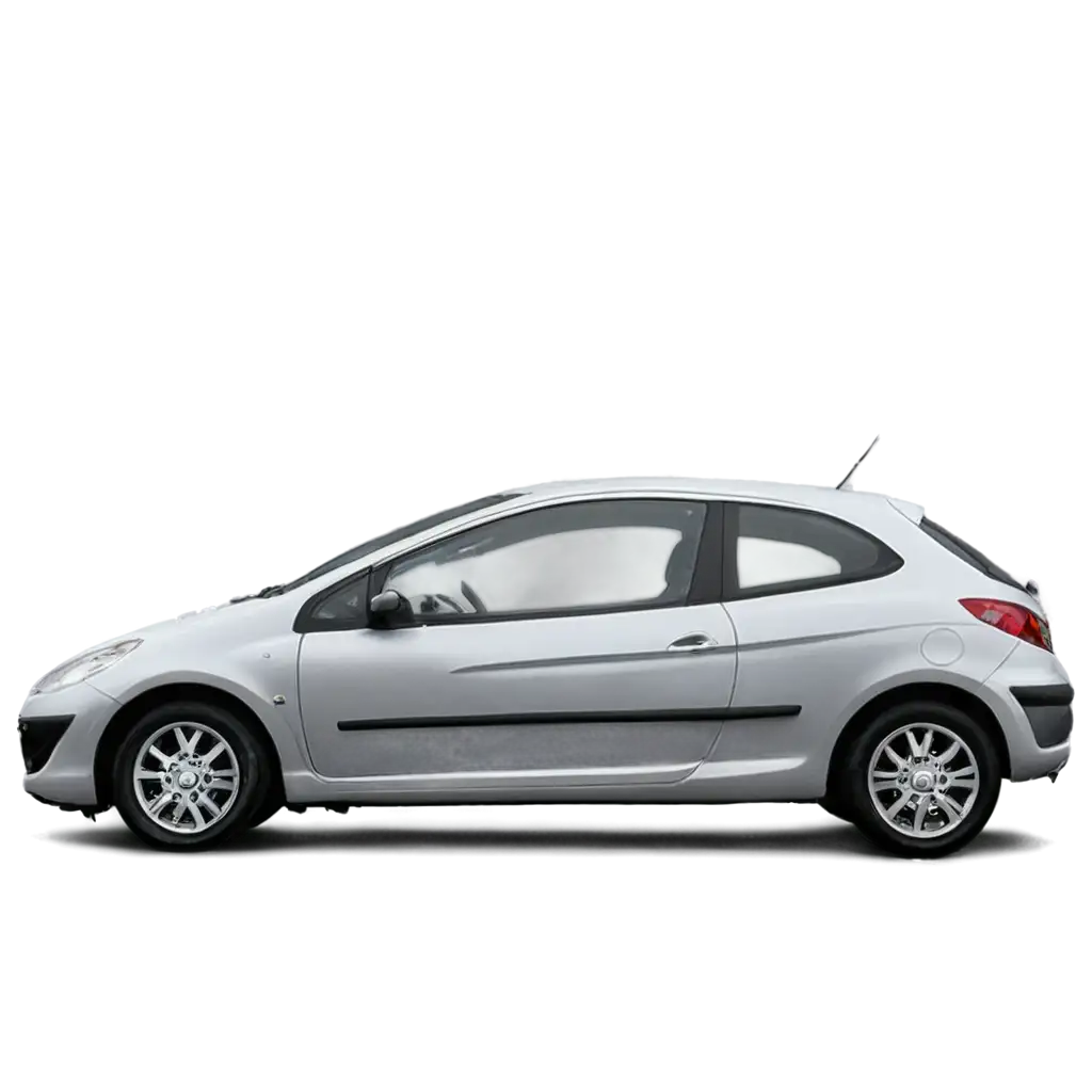 HighQuality-Peugeot-206-Car-PNG-Image-for-Versatile-Use