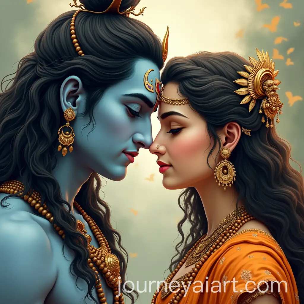 Lord-Shiva-and-Goddess-Parvati-Divine-Love-and-Union-in-Hindu-Mythology