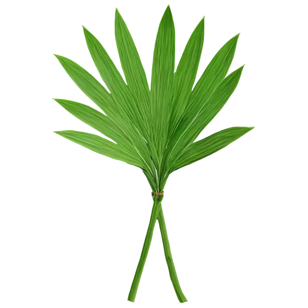 Leaf-Made-with-Rattan-or-Bamboo-HighQuality-PNG-Image-for-EcoFriendly-Design