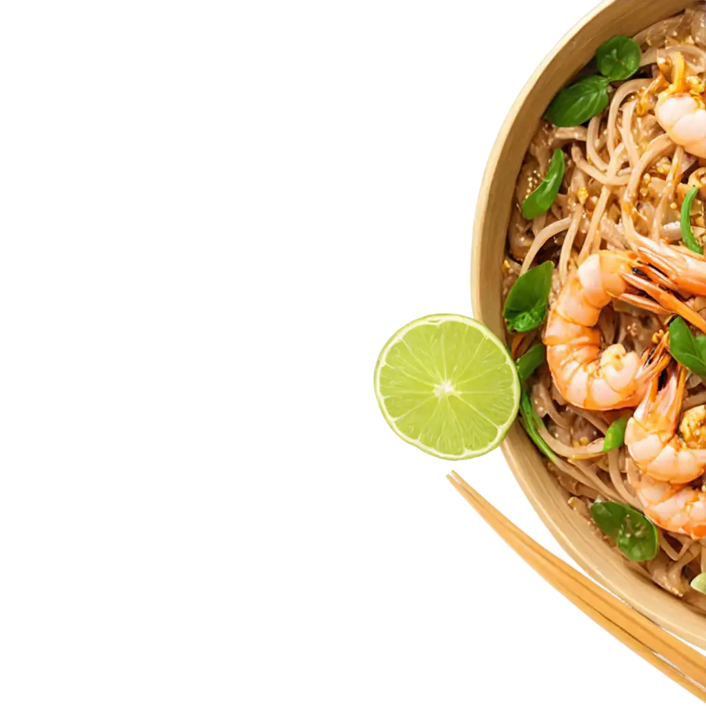 Delicious-Shrimp-Pad-Thai-Noodles-PNG-Perfect-for-Asian-Cuisine-Food-Graphics-and-Digital-Media