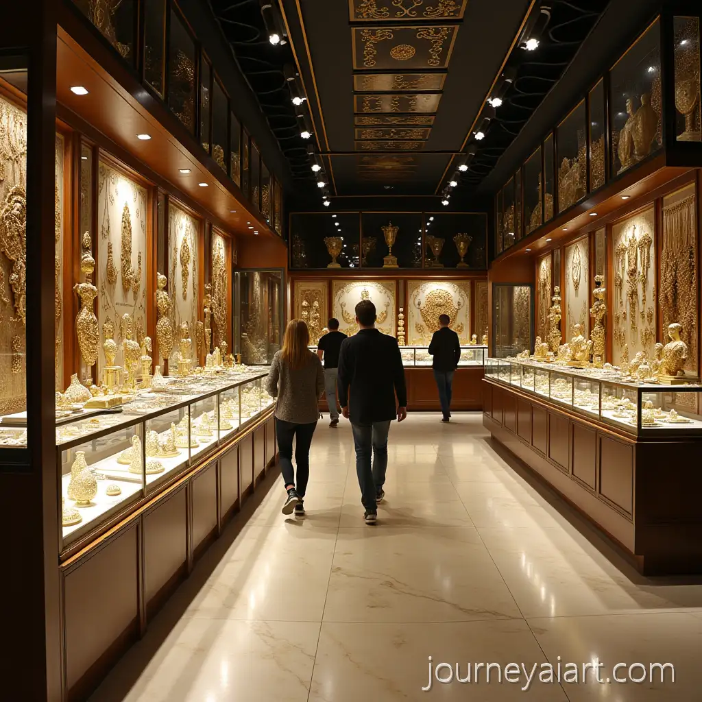Luxury-Gemstone-and-Jewelry-Store-in-Hussein-Area-with-Fashionable-Glass-Displays-and-Shoppers