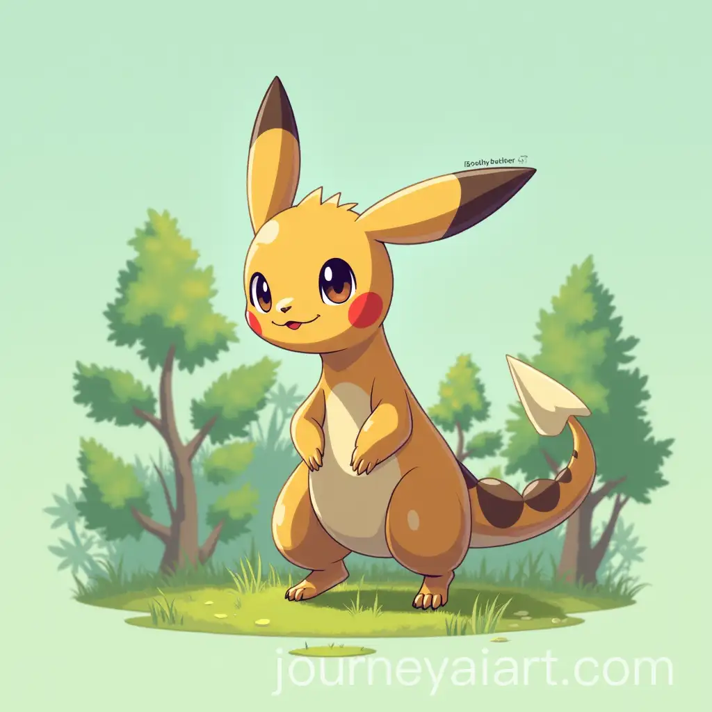 Five-Pokmon-Go-Characters-with-Sustainable-Nature-Backgrounds