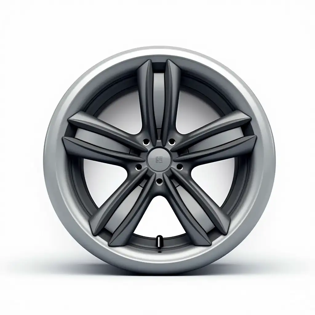Futuristic-Car-Wheel-Design-on-White-Background