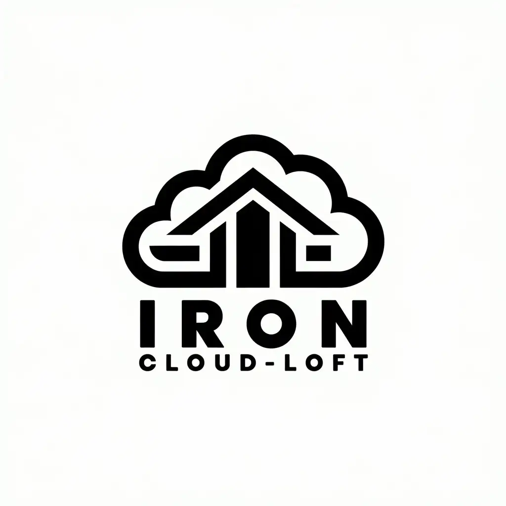 LOGO Design for Iron CloudLoft Metal Frame Furniture Production