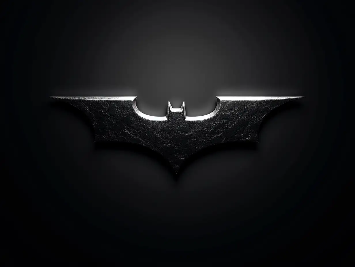 Dramatic-Batman-Emblem-on-a-Shadowy-Background