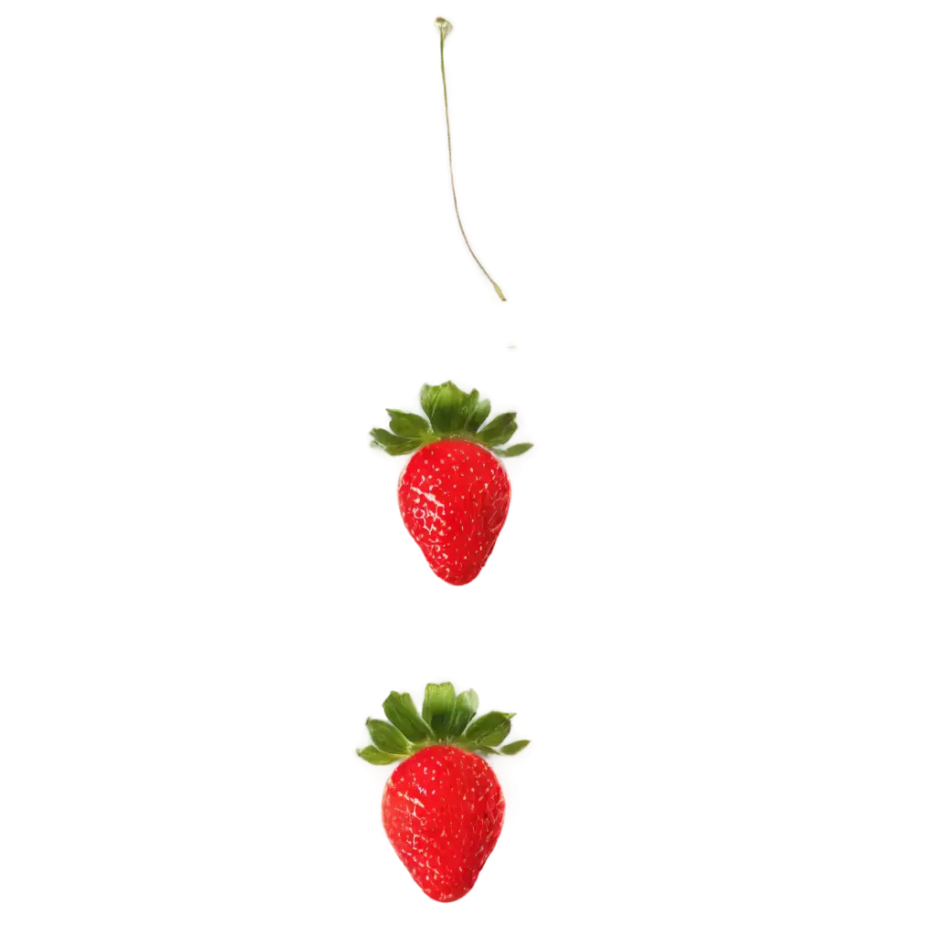 one strawberry