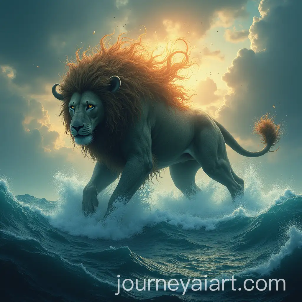 Apocalyptic-Beast-Emerging-from-the-Ocean-Represented-by-the-Internet-and-Energy-Waves