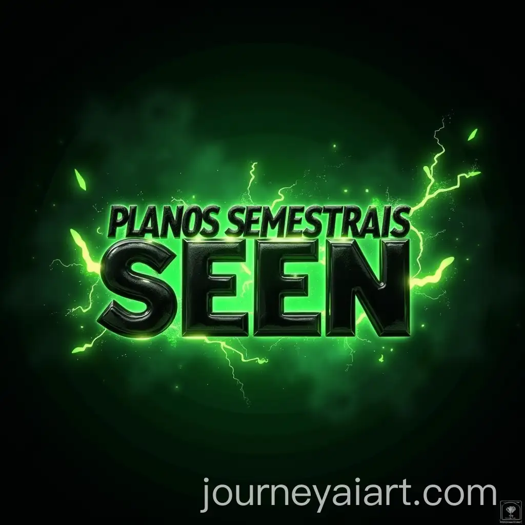 Futuristic-3D-Logo-with-Neon-Green-Glow-and-Metallic-Finish-for-Planos-Semestrais-com-Desconto