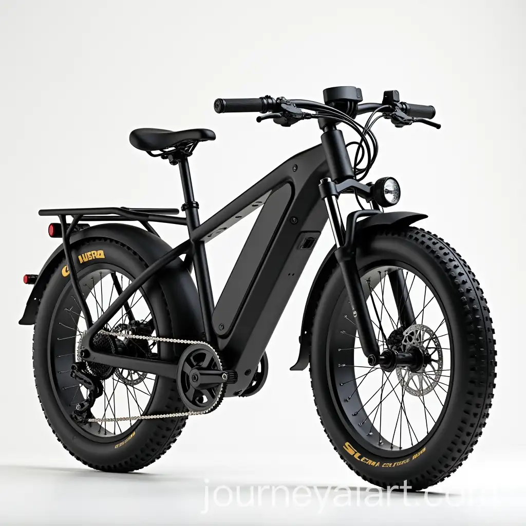 Modern-Electric-Bicycle-on-a-City-Street