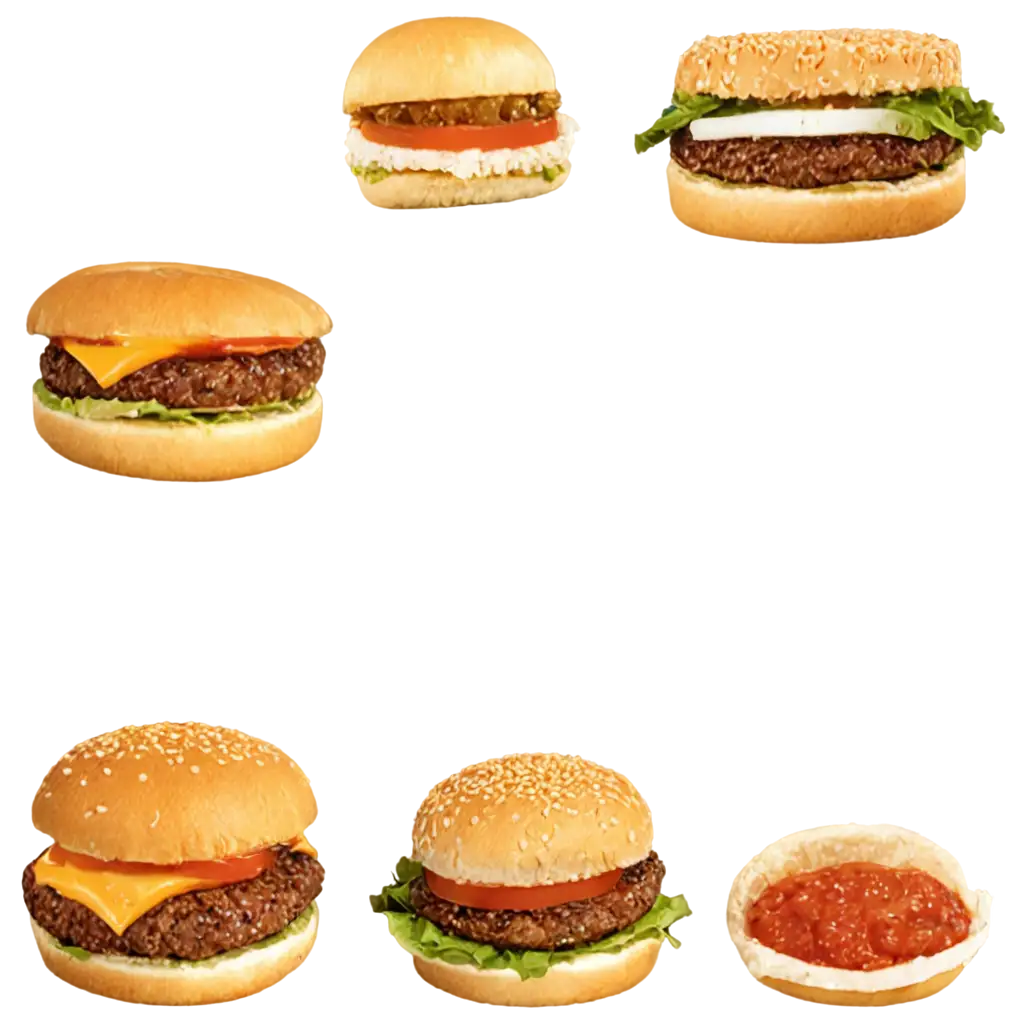 Delicious-and-HighQuality-Burger-PNG-Image-for-Culinary-Projects