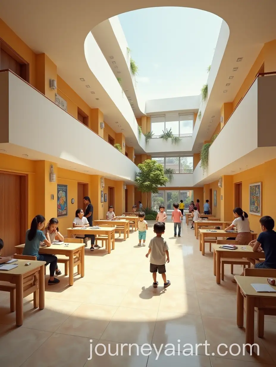 High-School-and-Toddler-Play-Area-Inside-a-School-in-Hyderabad