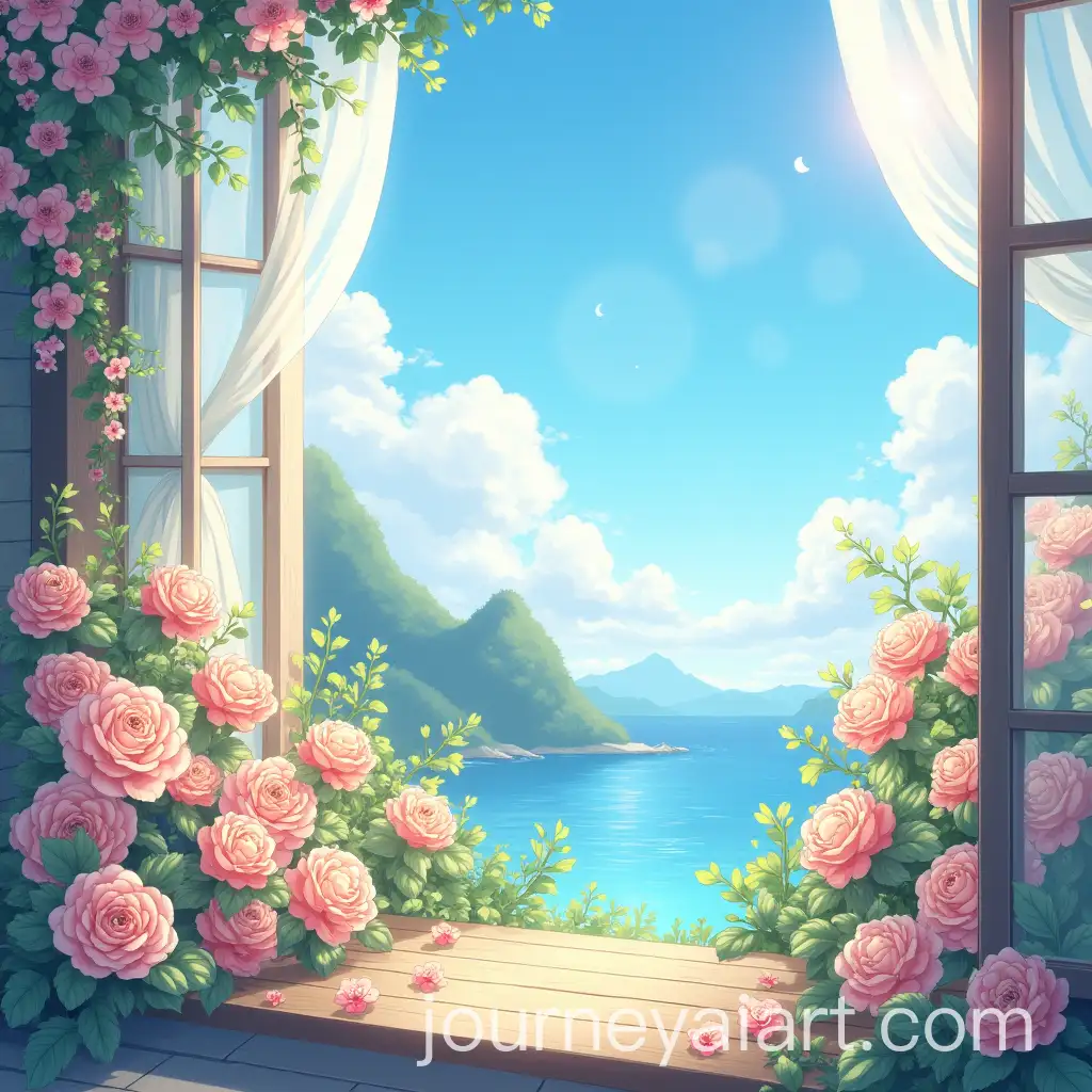 Beautiful-Anime-Scene-with-Flowers-in-Bloom