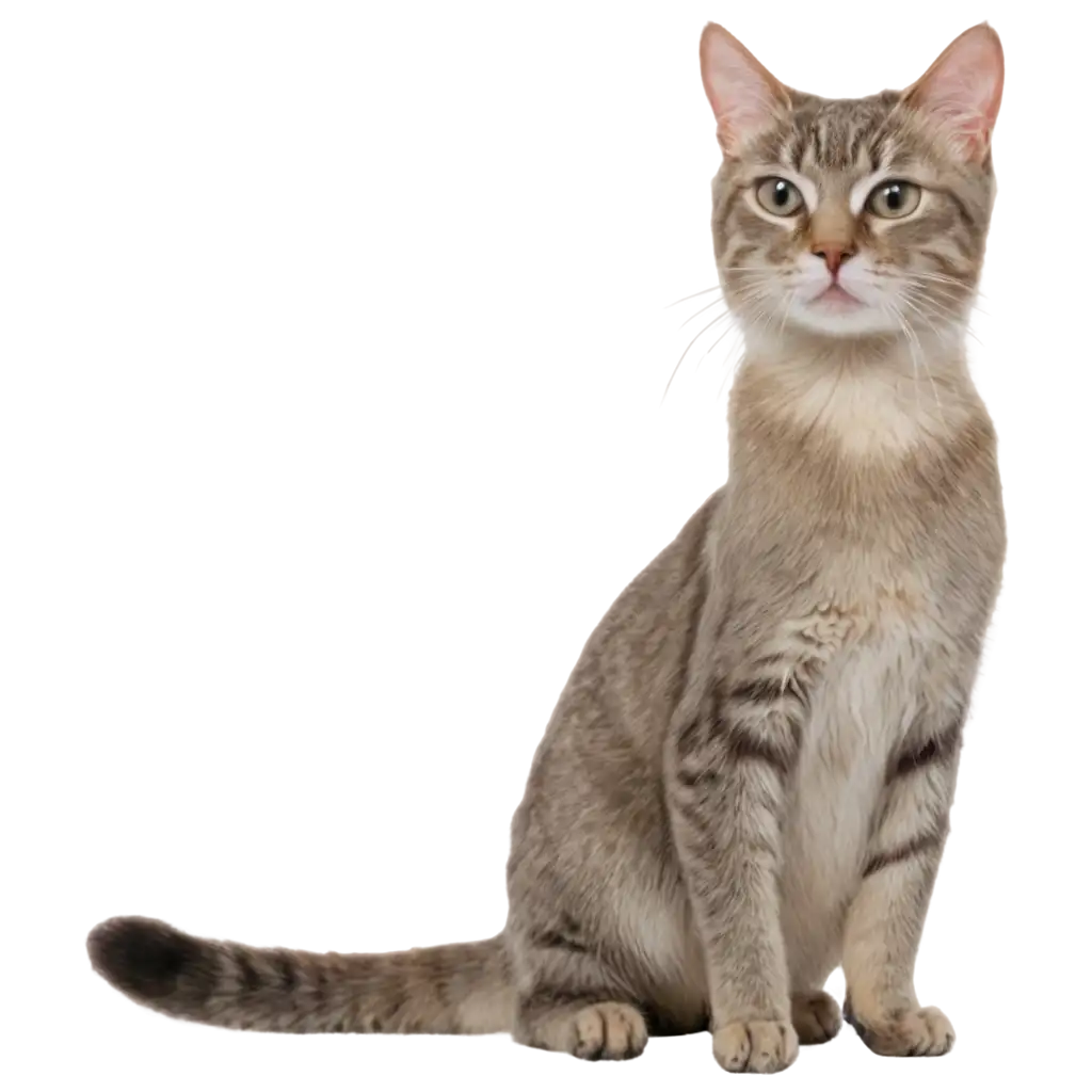 Beautiful-Cat-PNG-Enhancing-Online-Presence-with-HighQuality-Image