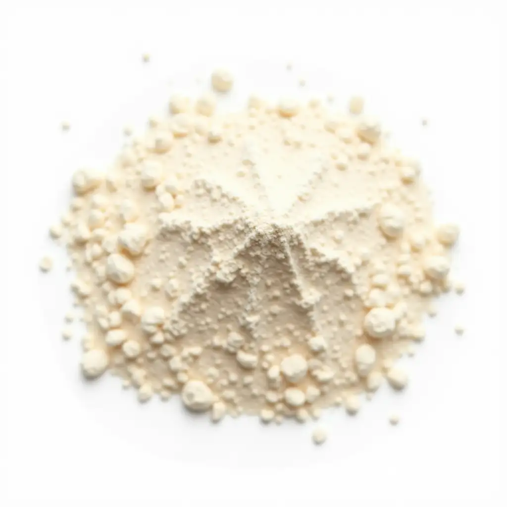 CloseUp-of-Wheat-Flour-with-Detailed-Texture-on-White-Background