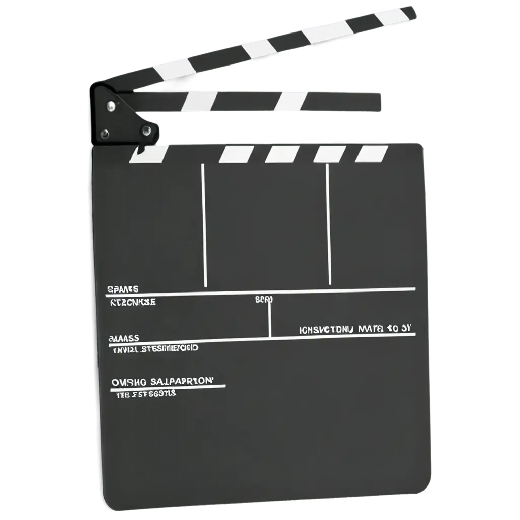 Clapperboard