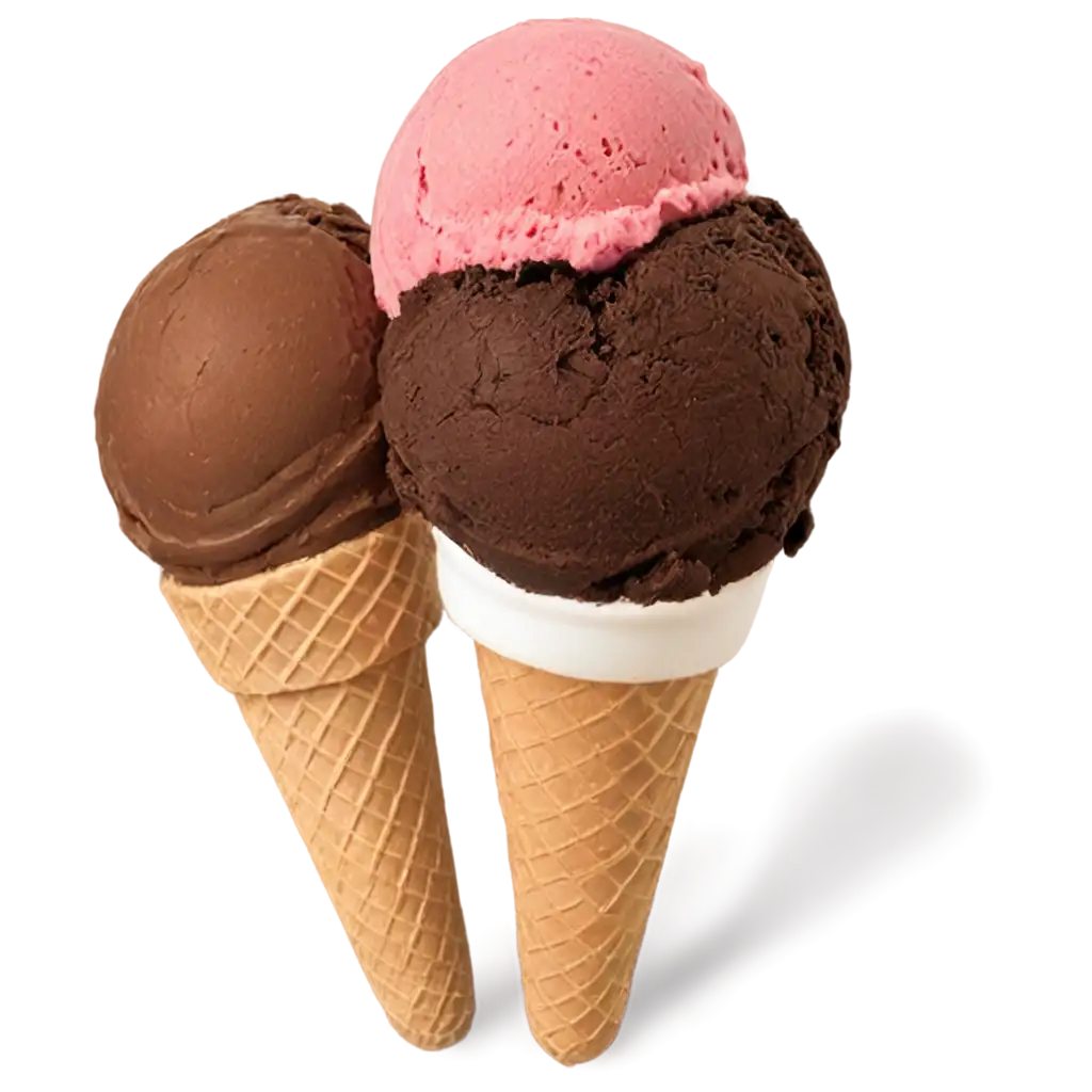 Delicious-Three-Scoops-of-Ice-Cream-PNG-Image-Sweet-Treats-in-High-Definition