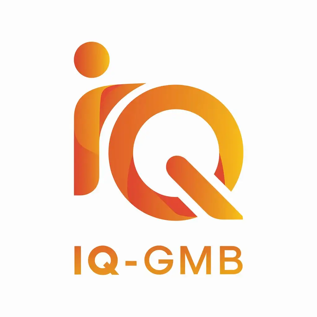 LOGO Design for IQGMB IT Professional with Google Comments and Internet Industry Theme