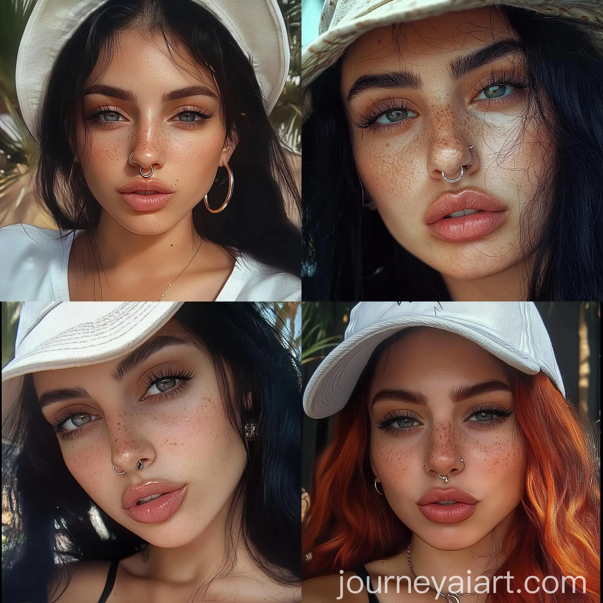 Person-with-Nose-Ring-and-Specific-Expression