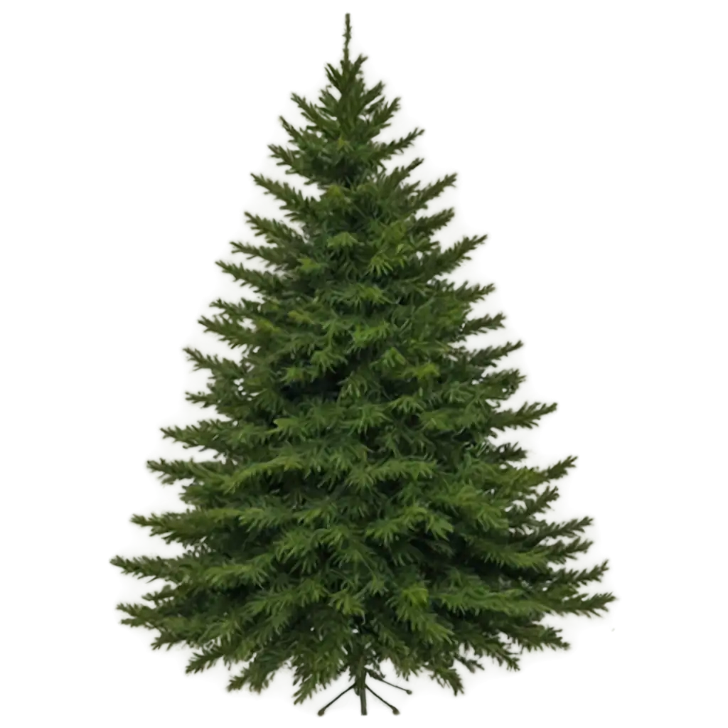 Empty-Christmas-Tree-PNG-Image-for-Clean-Holiday-Designs