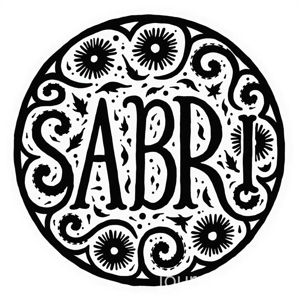 Intricate-Black-and-White-Circular-Stamp-Pattern-Featuring-SABRI-and-Lichtenberg-Figures