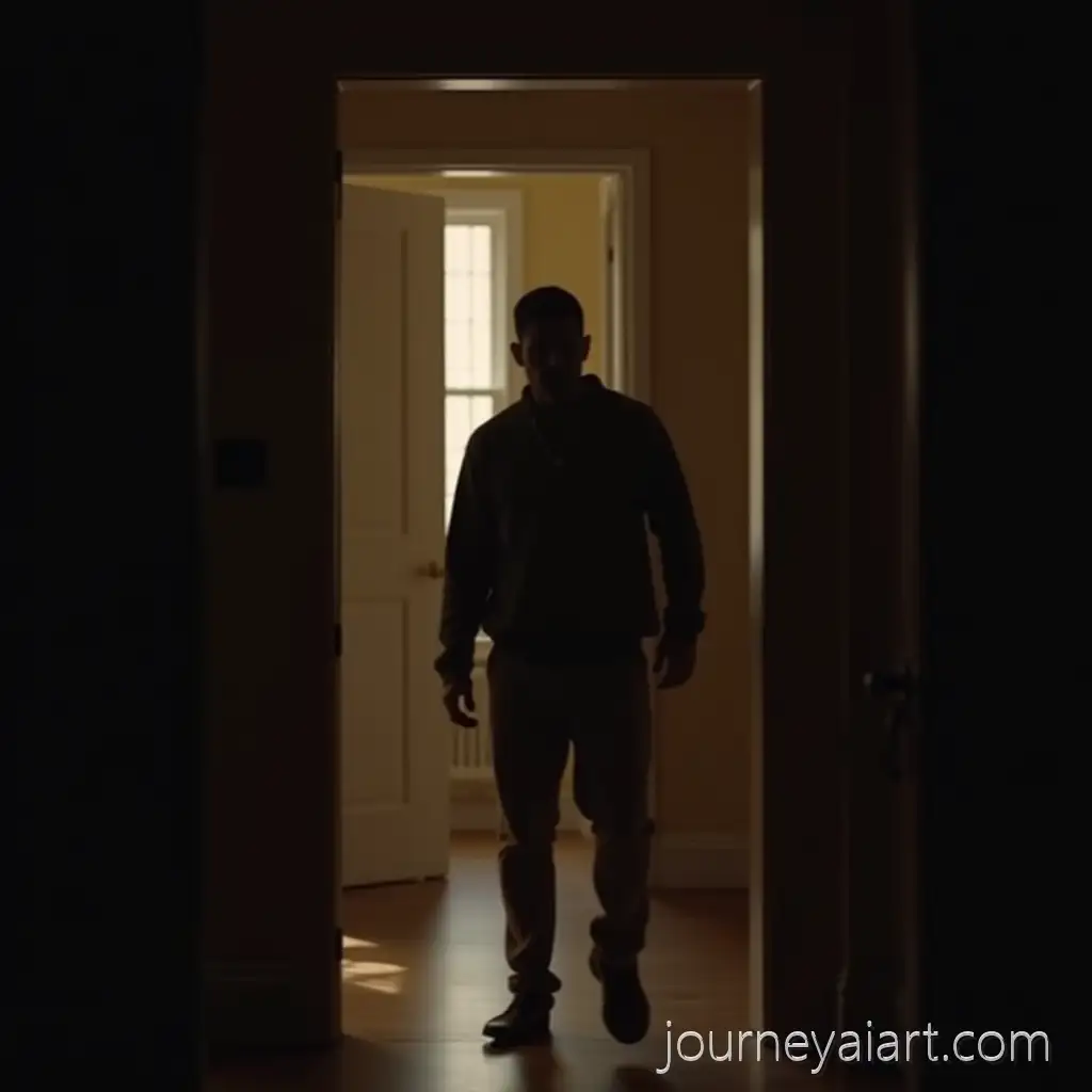 Slow-TrackingTracking-shot-of-Bharath-Shot-of-Bharath-Entering-House-in-Cinematic-Scene