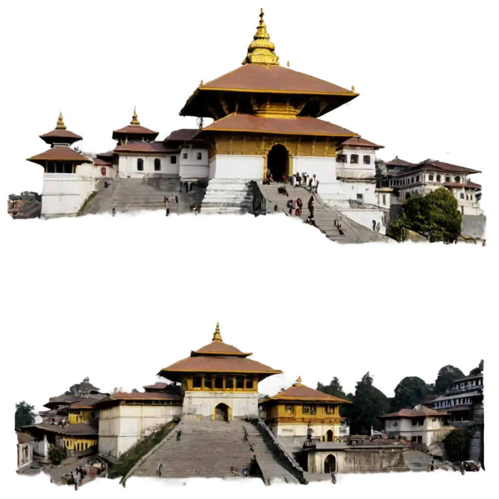 Stunning-Pashupatinath-Temple-PNG-Image-A-Visual-Delight-for-Every-Project