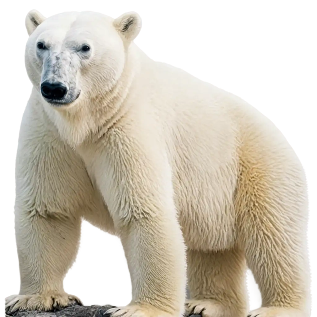 HighQuality-Polar-Bear-PNG-Image-for-Versatile-Creative-Use